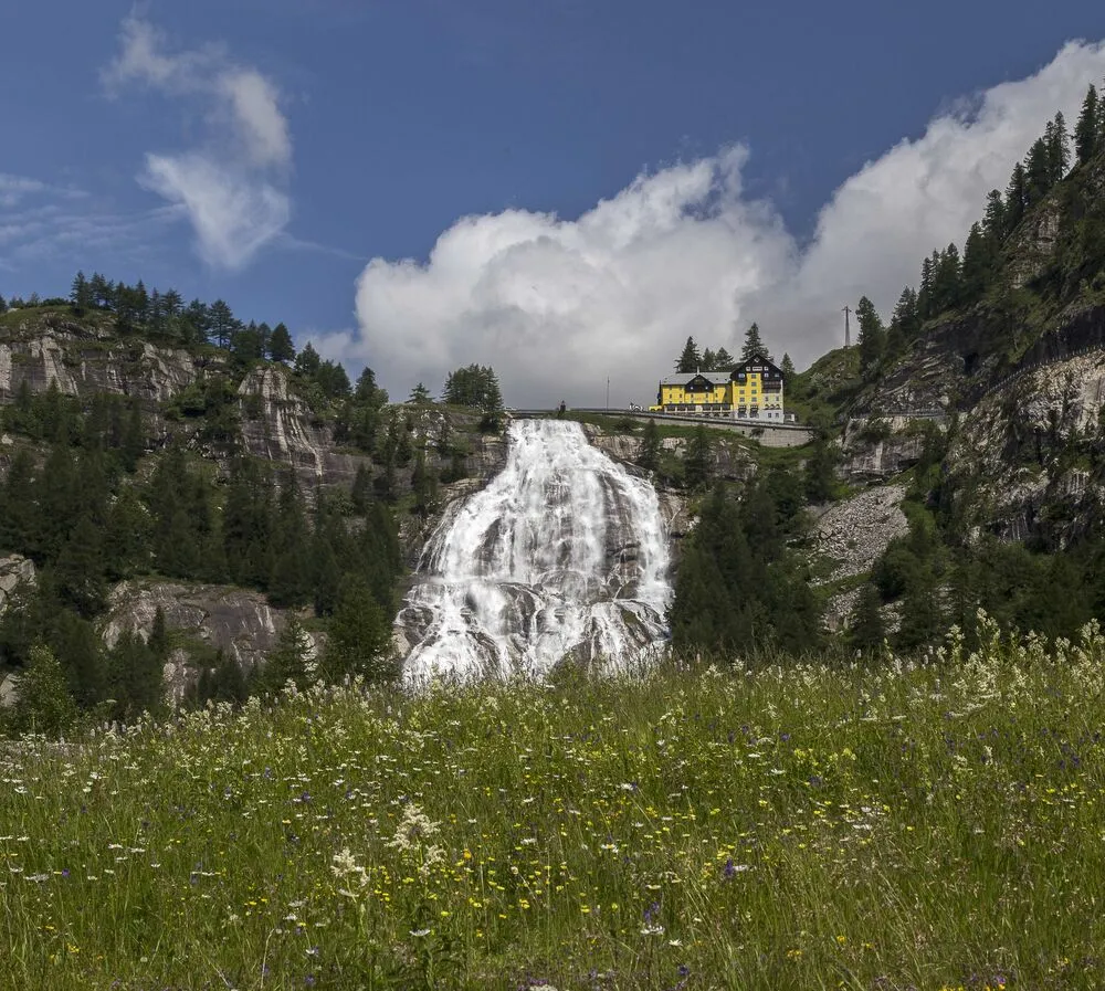 Cascata del Toce